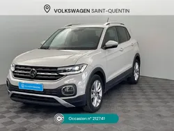 Gris Utilisé 2022 VW T-Cross Style SUV | 22 490 € (Prix juste)