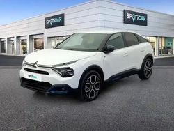 Blanc banquise Utilisé 2022 Citroën e-C4 Shine Berline | 17 990 € (Prix juste)