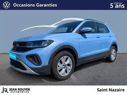 Clear blue metallic Occasion 2024 VW T-Cross Life SUV | 24 790 € (Prix juste)