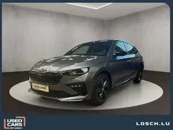 Gris Utilisé 2024 Skoda Scala Monte Carlo Citadine | 24 605 € (Prix juste)