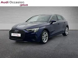Bleu navarre métallisé Utilisé 2021 Audi A3 Business | 24 990 € (Bon prix)