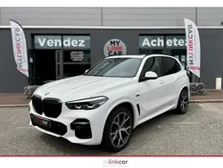 Blanc Utilisé 2022 BMW X5 M M Sport SUV | 59 990 €