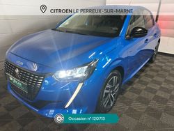 Bleu Utilisé 2023 Peugeot 208 Allure Citadine | 15 450 € (Prix juste)