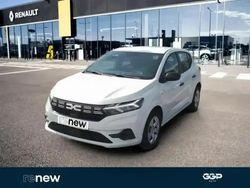 Blanc Utilisé 2024 Dacia Sandero Essentiel Citadine | 11 490 € (Super prix)