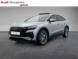 Argent fleuret métallisé Utilisé 2024 Audi Q4 Sportback e-tron Design SUV | 42 990 € (Bon prix)