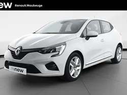 Blanc Utilisé 2021 Renault Clio V Business Berline | 13 989 € (Prix assez cher)
