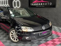 Noir Utilisé 2011 VW Eos Sportline Cabriolet | 10 490 € (Prix assez cher)
