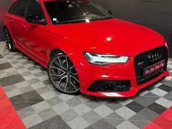 Rouge Utilisé 2016 Audi RS6 Performance Break | 62 900 € (Prix cher)