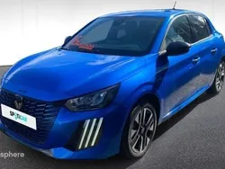 Bleu Nouvelle 2024 Peugeot e-208 Style Citadine | 26 990 €