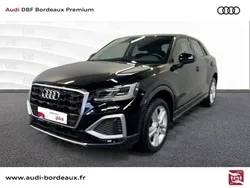 Noir brillant Utilisé 2023 Audi Q2 Design SUV | 28 990 € (Prix juste)