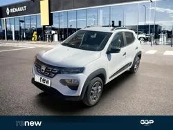 Blanc Utilisé 2020 Dacia Spring Business Citadine | 7 999 € (Prix juste)
