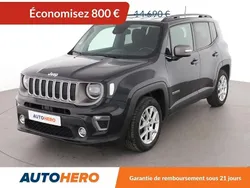Noir Utilisé 2020 Jeep Renegade Limited SUV | 13 890 € (Prix juste)