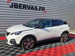Blanc Utilisé 2020 Peugeot 3008 GT-line Berline | 16 590 € (Prix juste)