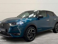 Bleu Occasion 2019 DS Automobiles DS3 Crossback Grand Chic SUV | 17 799 € (Prix juste)