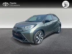 Vert Utilisé 2022 Toyota Aygo Citadine | 16 490 € (Prix assez cher)