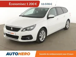 Blanc Utilisé 2018 Peugeot 308 Business-Line Break | 10 190 € (Bon prix)