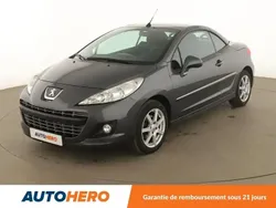 Gris Utilisé 2014 Peugeot 207 CC Sport Cabriolet | 9 690 € (Prix juste)