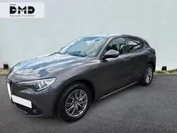 Gris Utilisé 2021 Alfa Romeo Stelvio Super SUV | 24 990 € (Super prix)