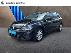Noir Utilisé 2024 VW Polo Style Berline | 23 980 € (Prix juste)