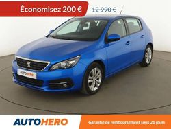 Bleu Utilisé 2020 Peugeot 308 Business-Line Berline | 12 790 € (Bon prix)