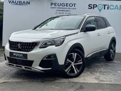Blanc Utilisé 2019 Peugeot 3008 S SUV | 17 190 € (Prix juste)