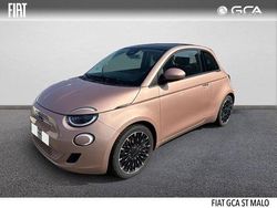 Blanc Utilisé 2023 Fiat 500e Style Citadine | 18 990 € (Prix juste)