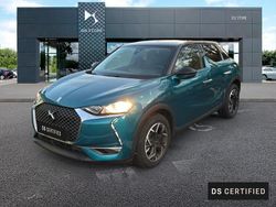 Bleu Occasion 2021 DS Automobiles DS3 Crossback Connected Chic SUV | 16 777 € (Prix juste)