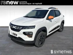 Blanc Utilisé 2023 Dacia Spring Expression Citadine | 10 990 € (Prix juste)