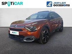 Orange Utilisé 2022 Citroën C4 Shine | 18 974 € (Bon prix)