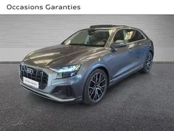 Gris daytona nacré Utilisé 2019 Audi Q8 S-Line SUV | 65 690 € (Prix cher)