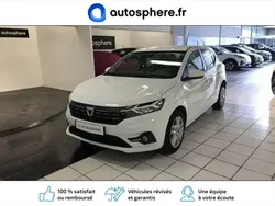 Blanc Utilisé 2022 Dacia Sandero Comfort Citadine | 13 999 € (Bon prix)