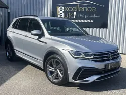 Gris Utilisé 2023 VW Tiguan R-line SUV | 35 990 € (Prix juste)