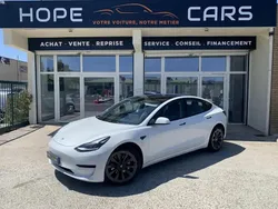Blanc Utilisé 2022 Tesla Model 3 Standard Range Berline | 22 500 € (Bon prix)