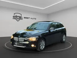 Noir Utilisé 2011 BMW 120 Citadine | 10 490 € (Bon prix)