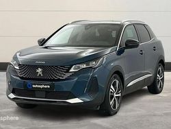 Bleu Utilisé 2022 Peugeot 3008 GT SUV | 22 799 € (Prix juste)