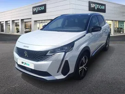 Blanc nacré (n) Utilisé 2022 Peugeot 3008 GT SUV | 23 890 € (Prix juste)