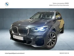 Gris Utilisé 2018 BMW X5 M Sport SUV | 45 450 € (Prix juste)