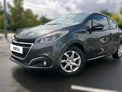 Gris Utilisé 2017 Peugeot 208 Active Citadine | 6 990 € (Bon prix)