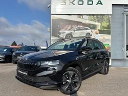 Noir Utilisé 2025 Skoda Karoq SportLine SUV | 38 890 €