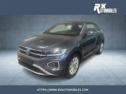 Gris cendre / capote noir Utilisé 2025 VW T-Roc Cabriolet Cabriolet | 50 335 €
