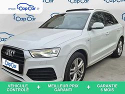Blanc Occasion 2016 Audi Q3 S-Line SUV | 15 690 € (Bon prix)