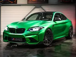 Vert Utilisé 2017 BMW M2 Sport Line Coupé | 54 490 € (Prix cher)