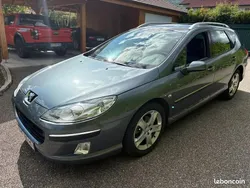 Gris Utilisé 2005 Peugeot 407 Break | 5 990 €