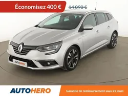 Gris Utilisé 2019 Renault Mégane GrandTour Intens Break | 13 690 € (Prix juste)