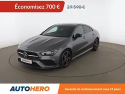Gris Utilisé 2019 Mercedes CLA200 AMG line Berline | 28 890 € (Prix juste)