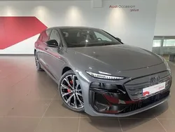 Gris magnétique Utilisé 2025 Audi A6 e-tron S-Line Break | 93 989 € (Prix assez cher)