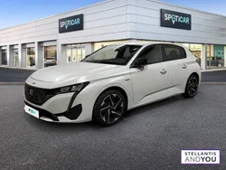 Blanc Utilisé 2022 Peugeot 308 Allure Berline | 17 480 € (Super prix)
