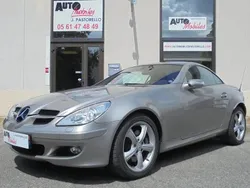 Argent Utilisé 2005 Mercedes SLK350 Cabriolet | 18 850 €