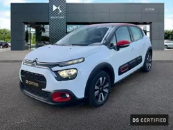 Blanc Utilisé 2020 Citroën C3 Business Class Citadine | 11 990 € (Prix assez cher)