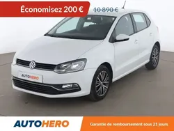 Blanc Utilisé 2016 VW Polo Allstar Citadine | 10 690 € (Bon prix)